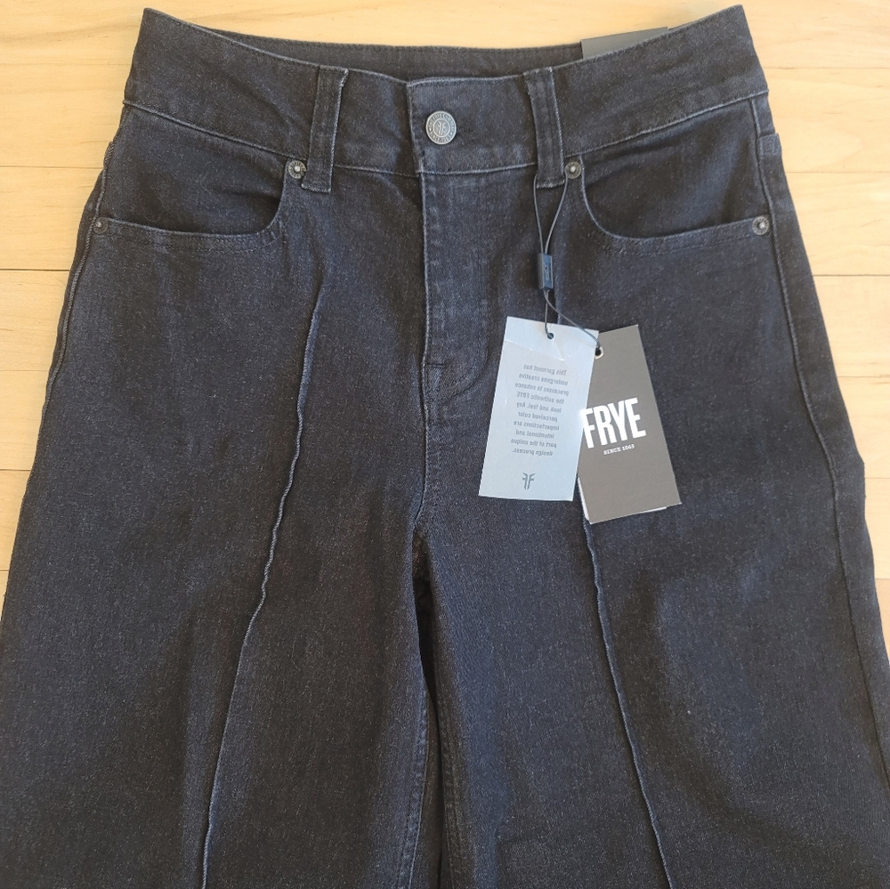 NWT Frye Carly Crop Wide Leg
